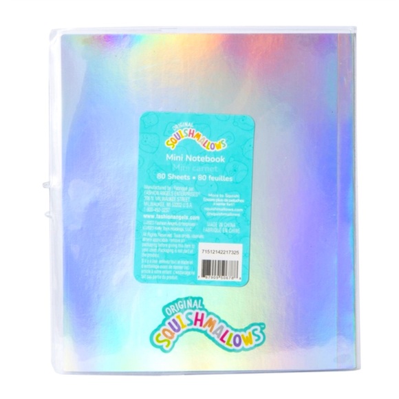 Boba Squishmallow notebook NWT - Picture 4 of 4